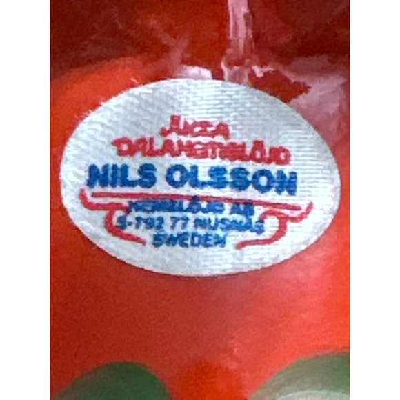 Authentic & Traditional Swedish Wooden Dala Horse - Picture 5 of 6